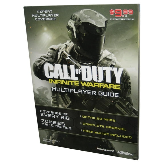 Call of Duty Infinite Warfare (2016) Prima Games Strategy Guide Book