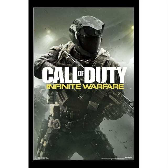 Call of Duty Infinite Warfare Key Art Poster Print Item