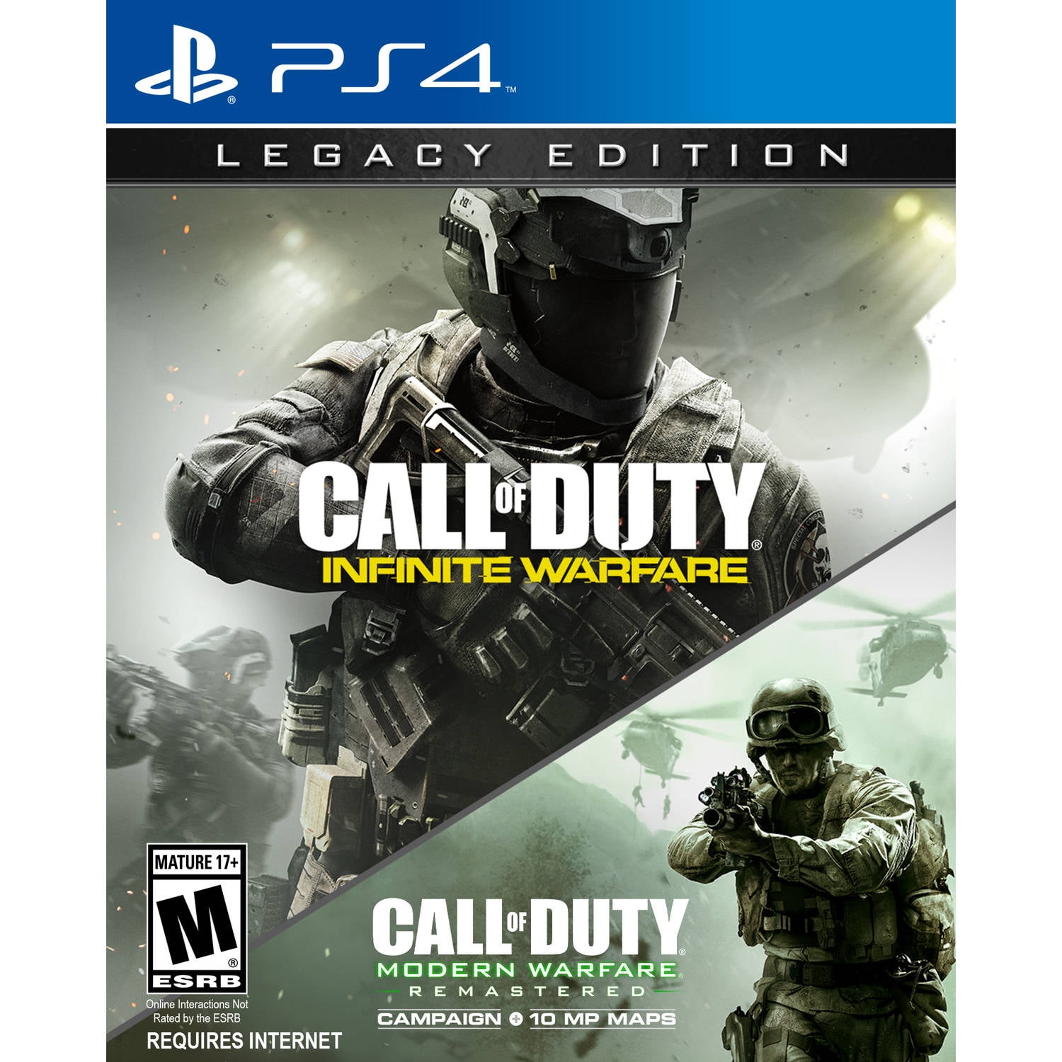 Alaska Diskriminering af køn tøffel Call of Duty: Infinite Warfare Legacy Edition, Activision, PlayStation 4,  047875878570 - Walmart.com