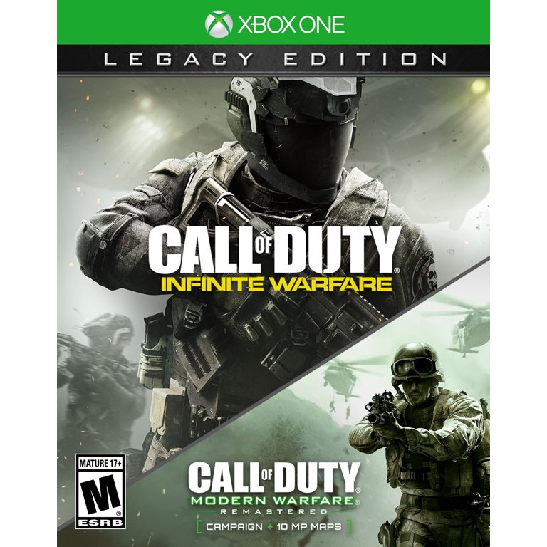 Activision's Call of Duty: Infinite Warfare Legacy Edition, Xbox