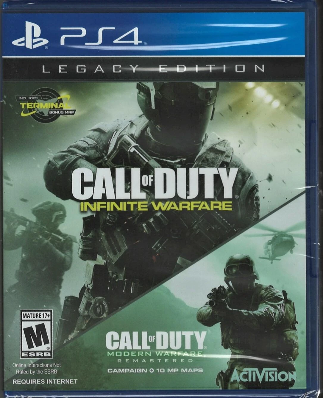 Call Of Duty: Modern Warfare Trilogy : Une compil sur consoles ancienne