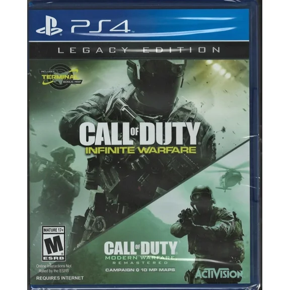 Call of Duty: Infinite Warfare Legacy Edition PS4 (Brand New Factory Sealed
