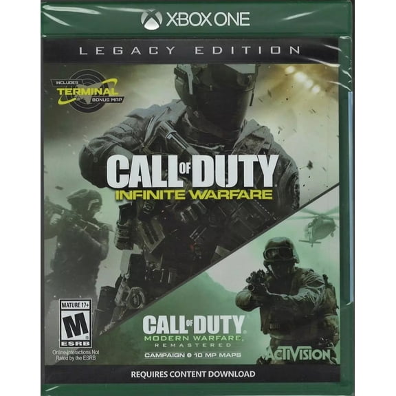 Call of Duty: Infinite Warfare Legacy Edition Xbox One (Brand New Factory Sealed