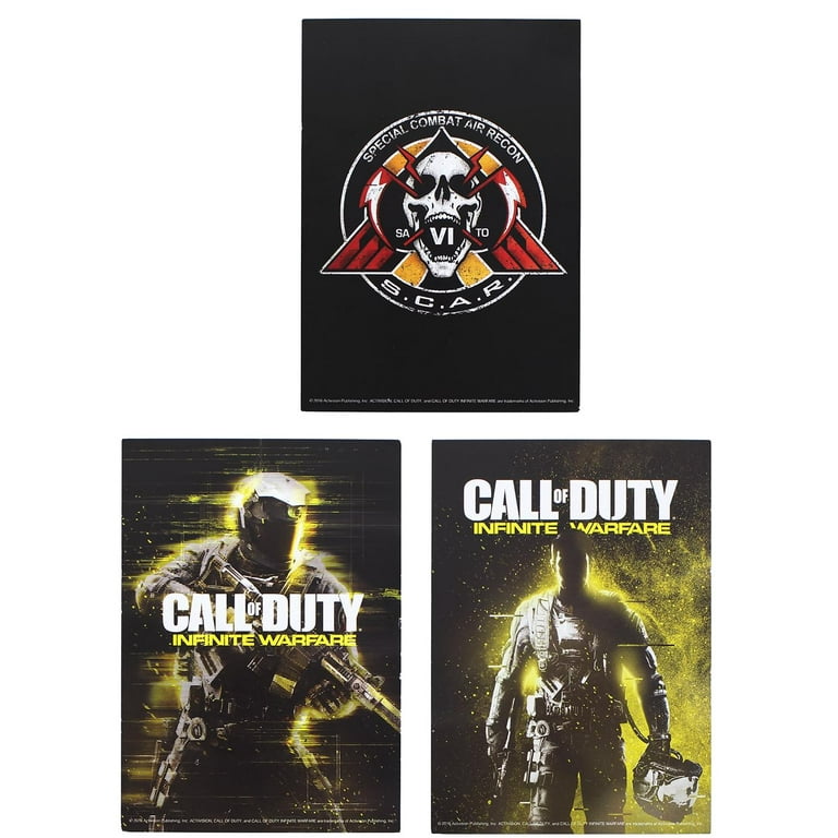 Call of Duty Infinite Warfare Limited Edition Art Cards Set of 3