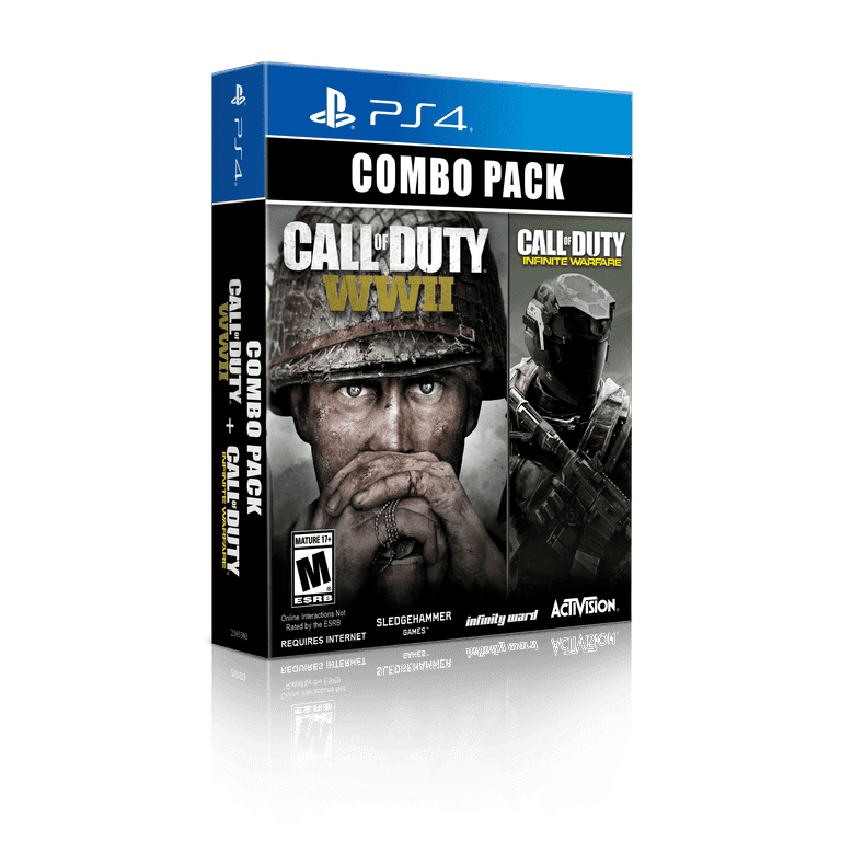  Call of Duty: WWII (PS4) : Video Games