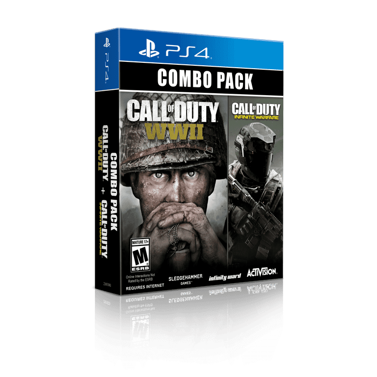 Call of Duty Infinite Warfare + WWII bundle (PS4) 