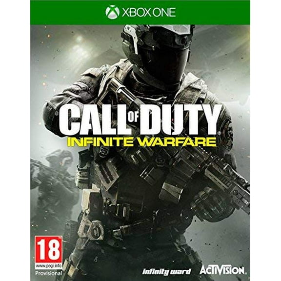 Call of Duty: Infinite Warfare (Xbox One) 3 Modes,Campaign, Multiplayer, Zombies