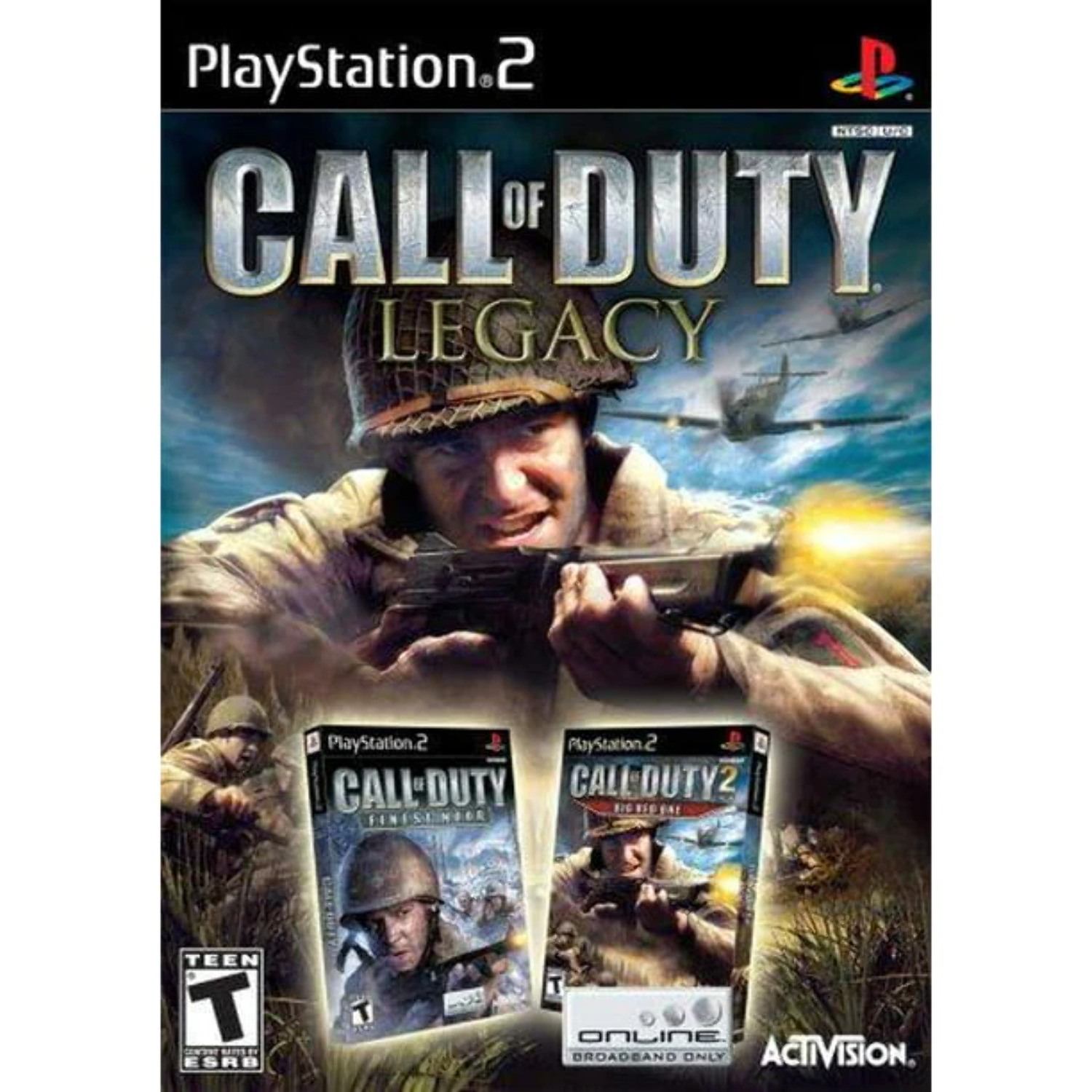 Call of Duty: Legacy - PS2 - image 1 of 1