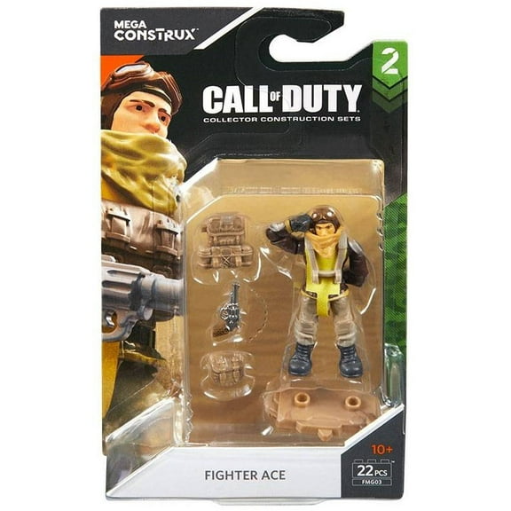 Call of Duty Mega Construx Fighter Ace Set Mega Bloks FMG03