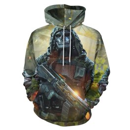 Call of Duty Modern Warfare Adult Hoodie Sweater Jacket Hooded