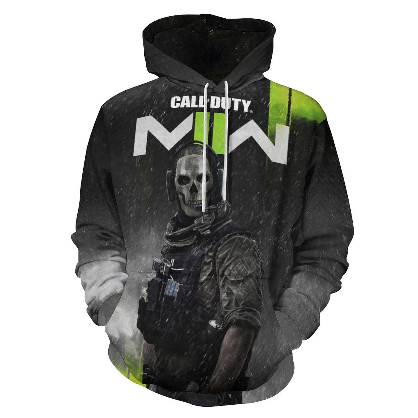 Call of Duty Mobile Pullover Hoodie Casual Hooded Long Sleeves ...