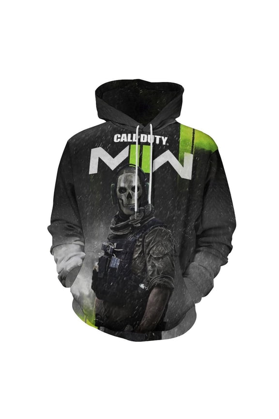 Call of Duty Mobile Pullover Hoodie Casual Hooded Long Sleeves Sweatshirts Women Men