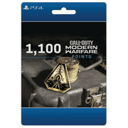 Call of Duty: Modern Warfare 1100 Points, Activision, PlayStation [Digital Download]