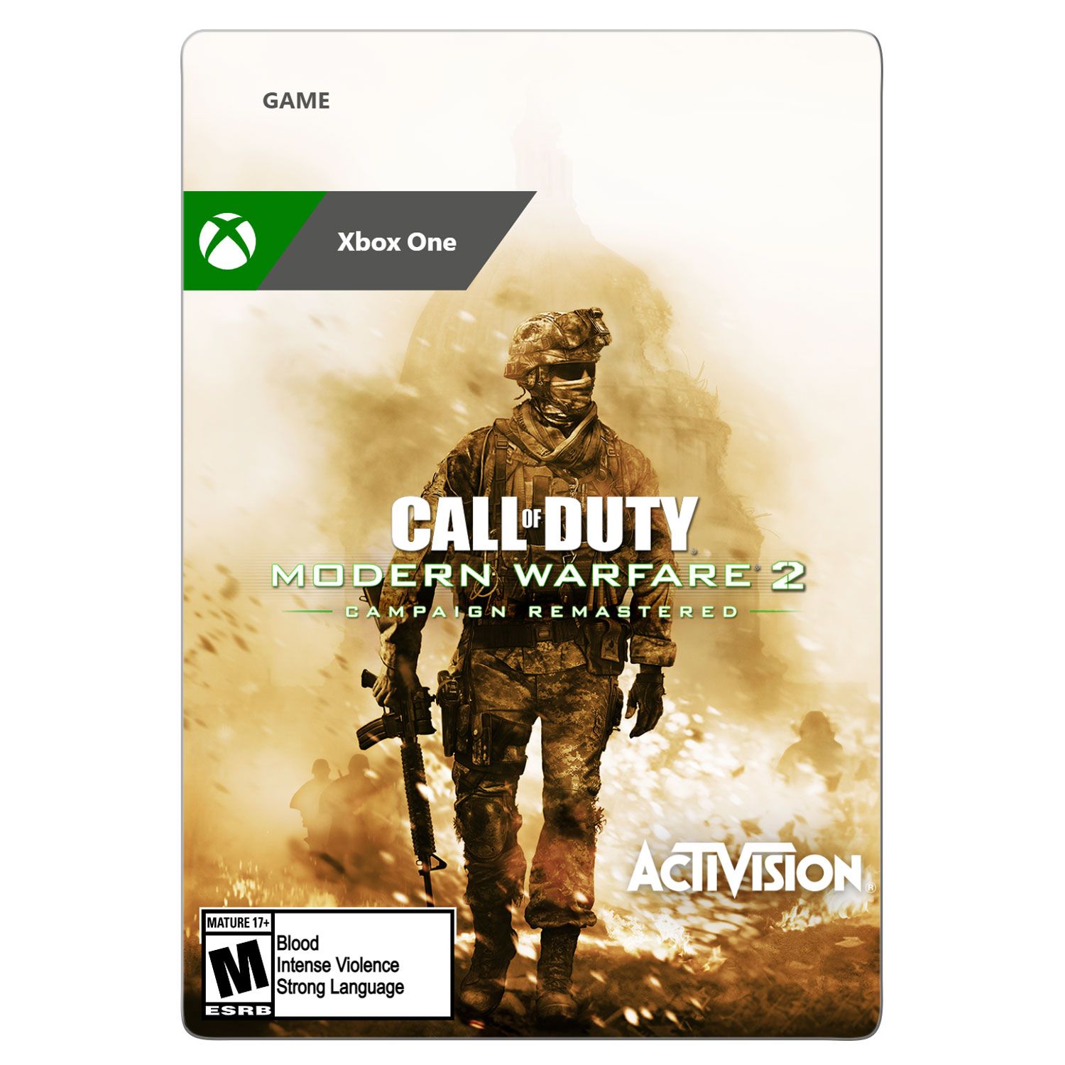 Call of Duty: Modern Warfare 2 Campaign Remastered - Xbox One [Digital] - image 1 of 2