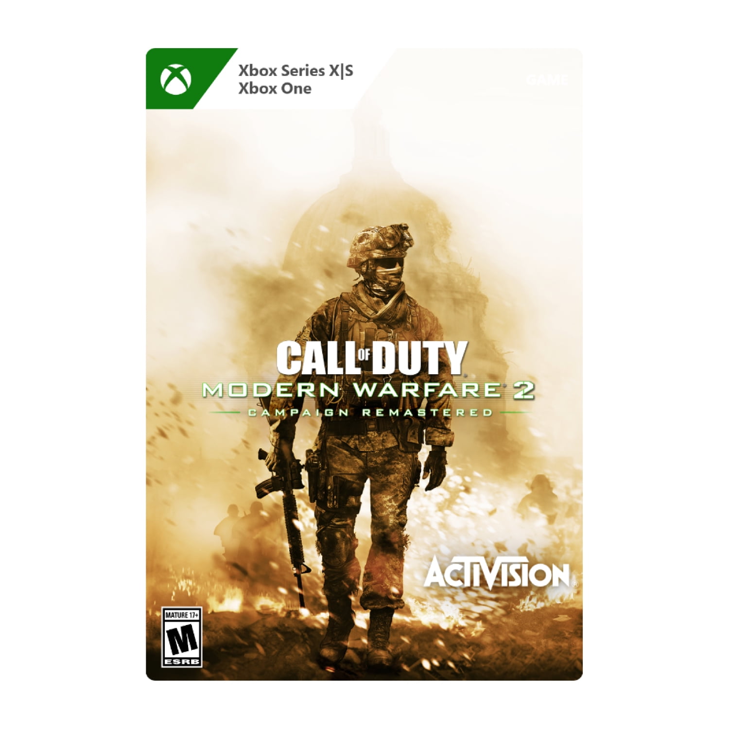 Call of Duty: Modern Warfare 2 Campaign Remastered - Xbox One, Xbox Series X|S [Digital]
