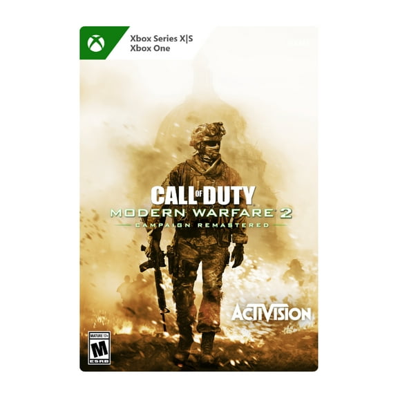 Call of Duty: Modern Warfare 2 Campaign Remastered - Xbox One, Xbox Series X|S [Digital]