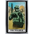 thumbnail image 1 of Call of Duty: Modern Warfare 2 - Captain Price Tarot Card Wall Poster, 14.725" x 22.375" Framed, 1 of 5