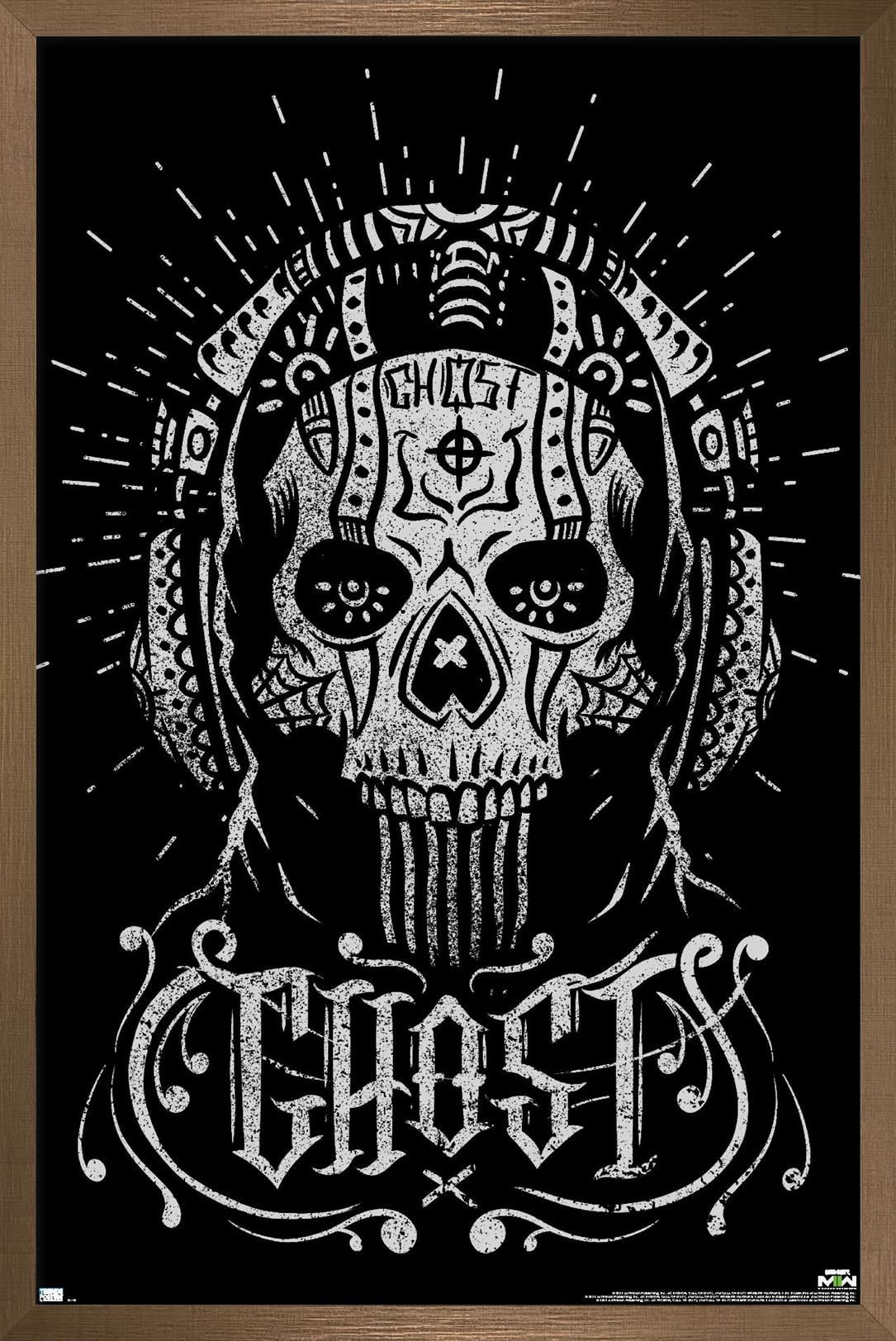 Call of Duty - Ghosts - Skull Poster Print - Item # VARTIARP13105 -  Posterazzi