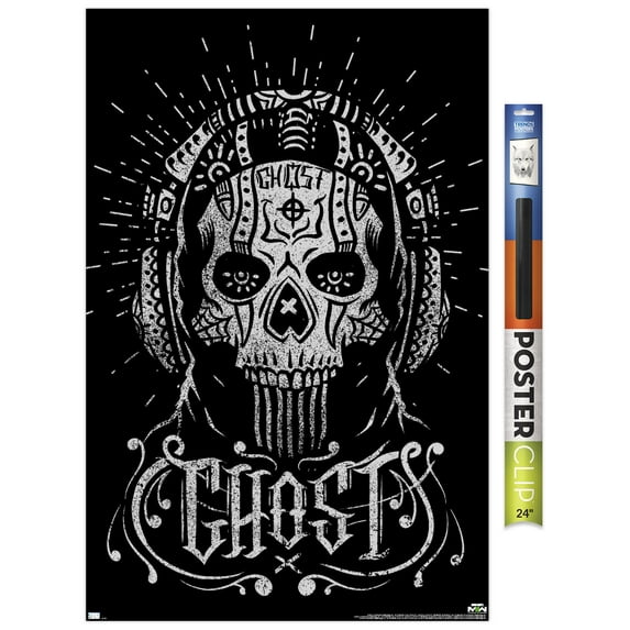 Call of Duty: Modern Warfare 2 - Ghost Calavera Wall Poster, 22.375" x 34"