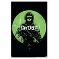 thumbnail image 1 of Call of Duty: Modern Warfare 2 - Ghost Emblem Wall Poster, 22.375" x 34" Framed, 1 of 5