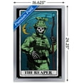 thumbnail image 1 of Call of Duty: Modern Warfare 2 - Ghost Tarot Card Wall Poster, 14.725" x 22.375" Framed, 1 of 5