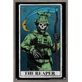thumbnail image 1 of Call of Duty: Modern Warfare 2 - Ghost Tarot Card Wall Poster, 22.375" x 34" Framed, 1 of 5