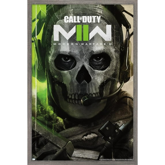 Call of Duty: Modern Warfare 2 - Key Art Wall Poster, 22.375" x 34" Framed