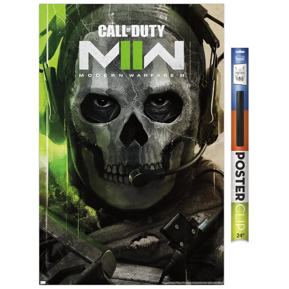 Call of Duty: Modern Warfare 2 - Key Art Wall Poster, 22.375" x 34"