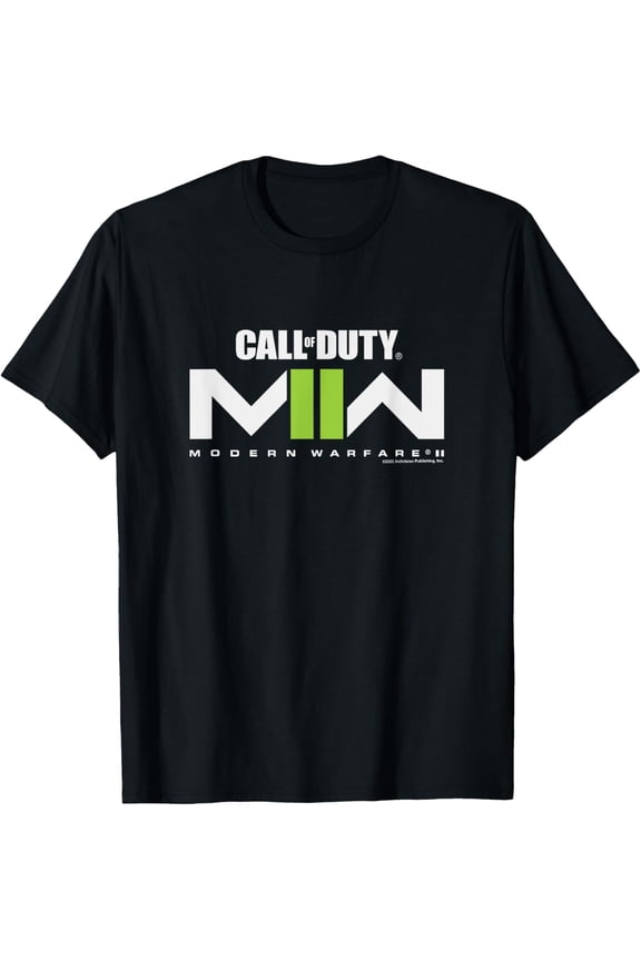 Call of Duty: Modern Warfare 2 Official Video Game Logo T-Shirt