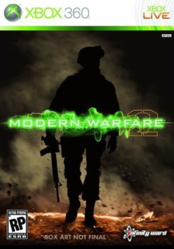 Call of Duty: Modern Warfare 2 (Microsoft Xbox 360, 2009) for sale