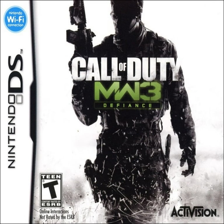 Call of Duty: Modern Warfare 3: Defiance DS Game,US Version