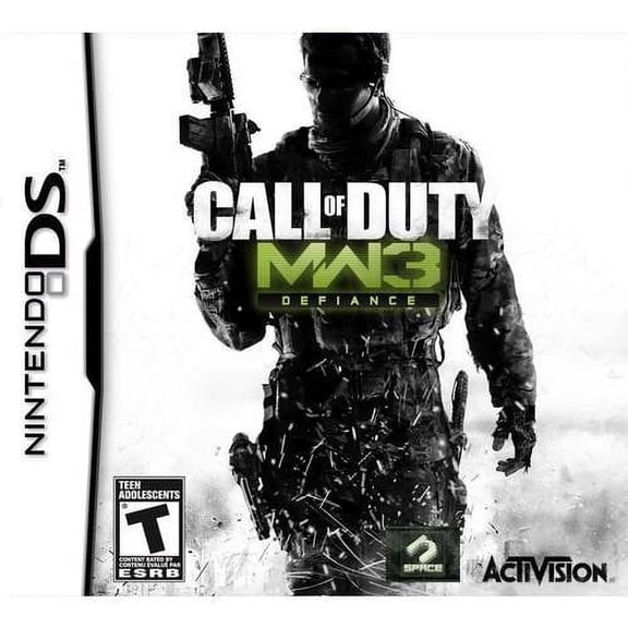 Call of Duty: Modern Warfare 3 - Defiance (DS)