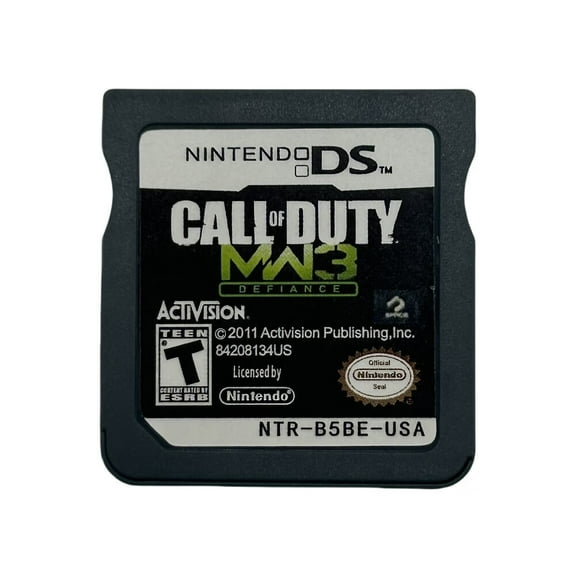 Call of Duty Modern Warfare 3 Defiance North America Version, Cartridges Only