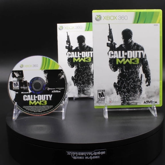 Restored Call of Duty: Modern Warfare 3, Microsoft, Physical/Xbox 360, Shooter, Parental Controls, Video Game