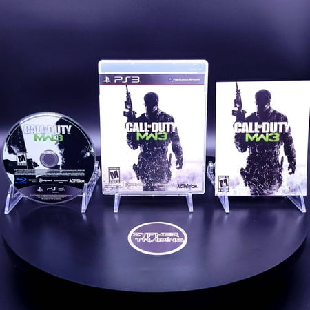 Call of Duty: Modern Warfare 3 Physical Video Game for PlayStation