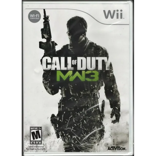 Call of Duty Modern Warfare 3 WII (Brand New Factory Sealed US Version