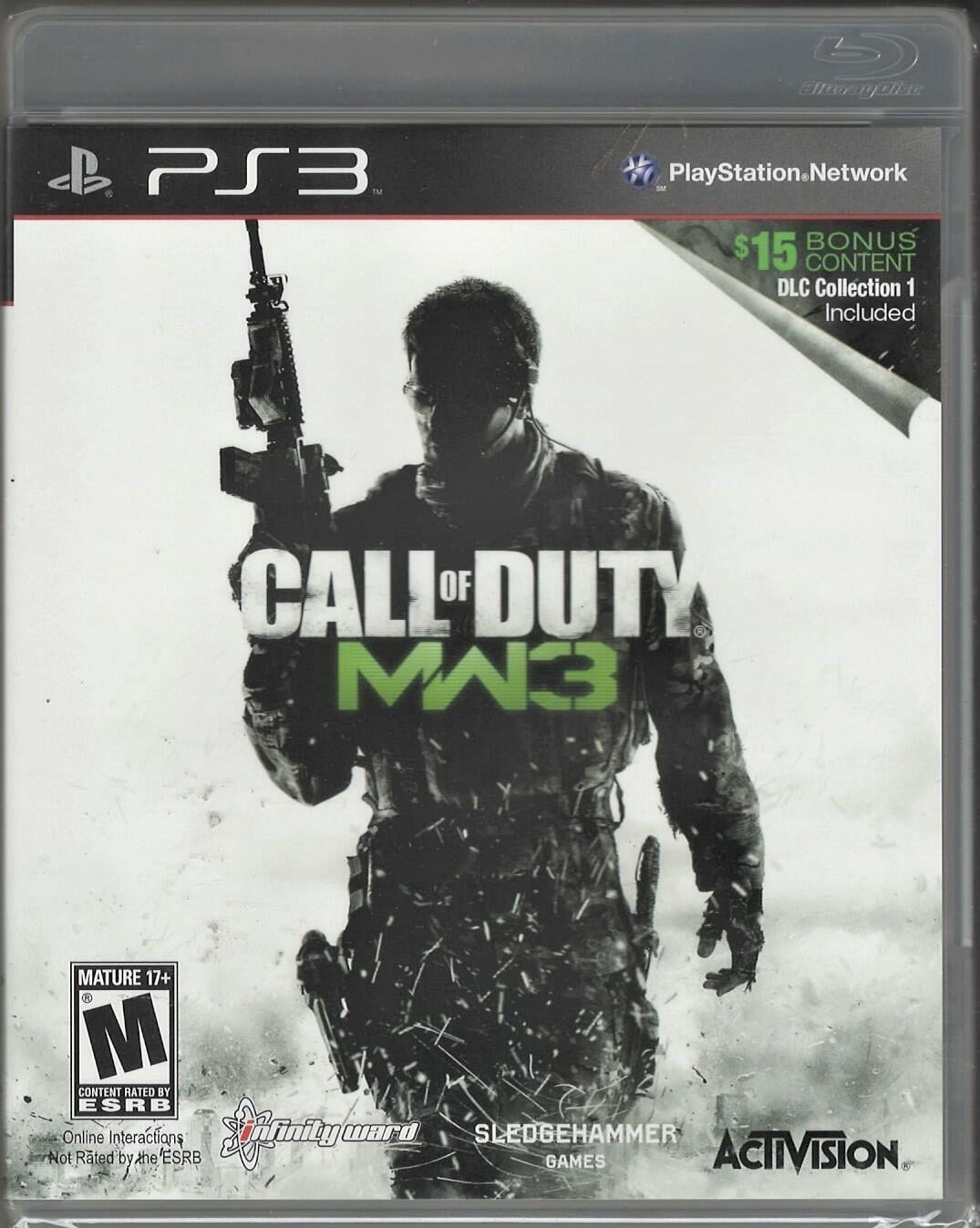 Call of Duty Modern Warfare 3 w DLC PS3 Brand New Factory Sealed US Version P Walmart