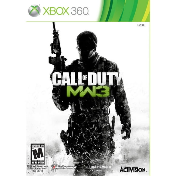 Call of Duty: Modern Warfare 3 w/DLC Xbox 360 (Brand New Factory Sealed US Versi-047875845596