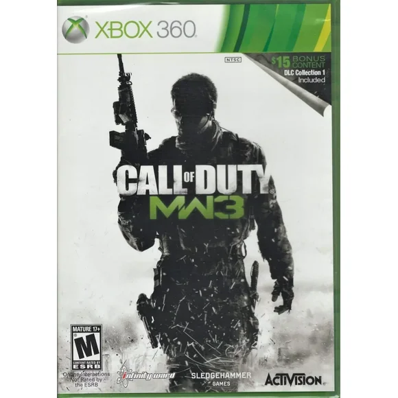 Call of Duty: Modern Warfare 3 w/DLC Xbox 360 (Brand New Factory Sealed US Versi