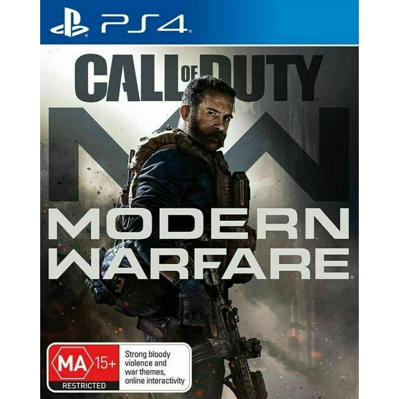 Call of Duty: Modern Warfare, Activision, PlayStation 4