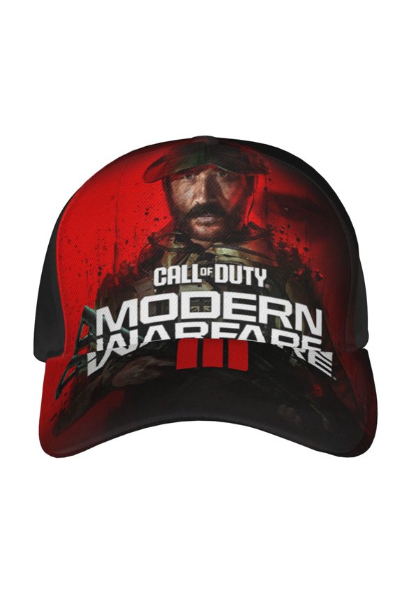 Call of Duty Modern Warfare Baseball Cap Adjustable Snapback Hat Hip Hop Dad Caps Men Women