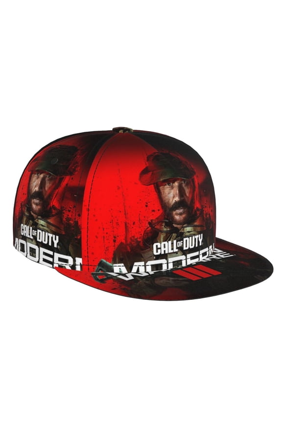 Call of Duty Modern Warfare Brim Bill Baseball Cap Adjustable Snapback Hat Hip Hop Dad Caps Men Women