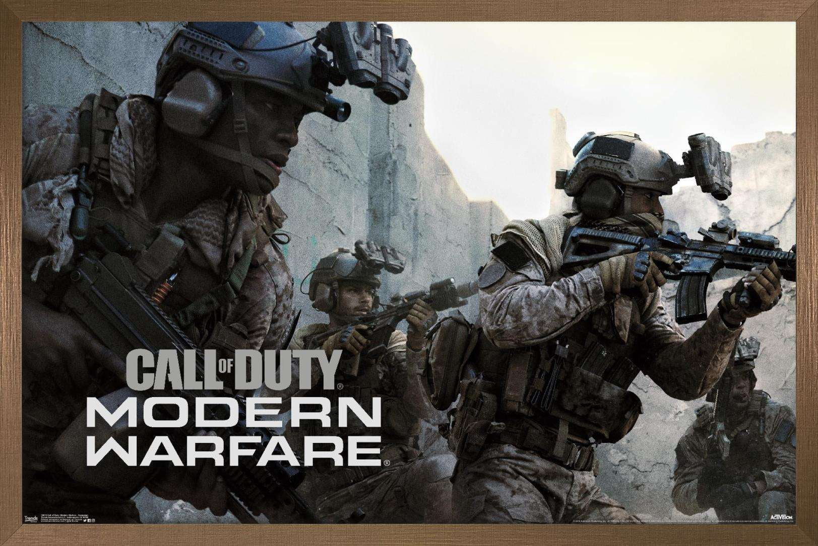 Call of Duty: Modern Warfare - Campaign Wall Poster, 22.375\