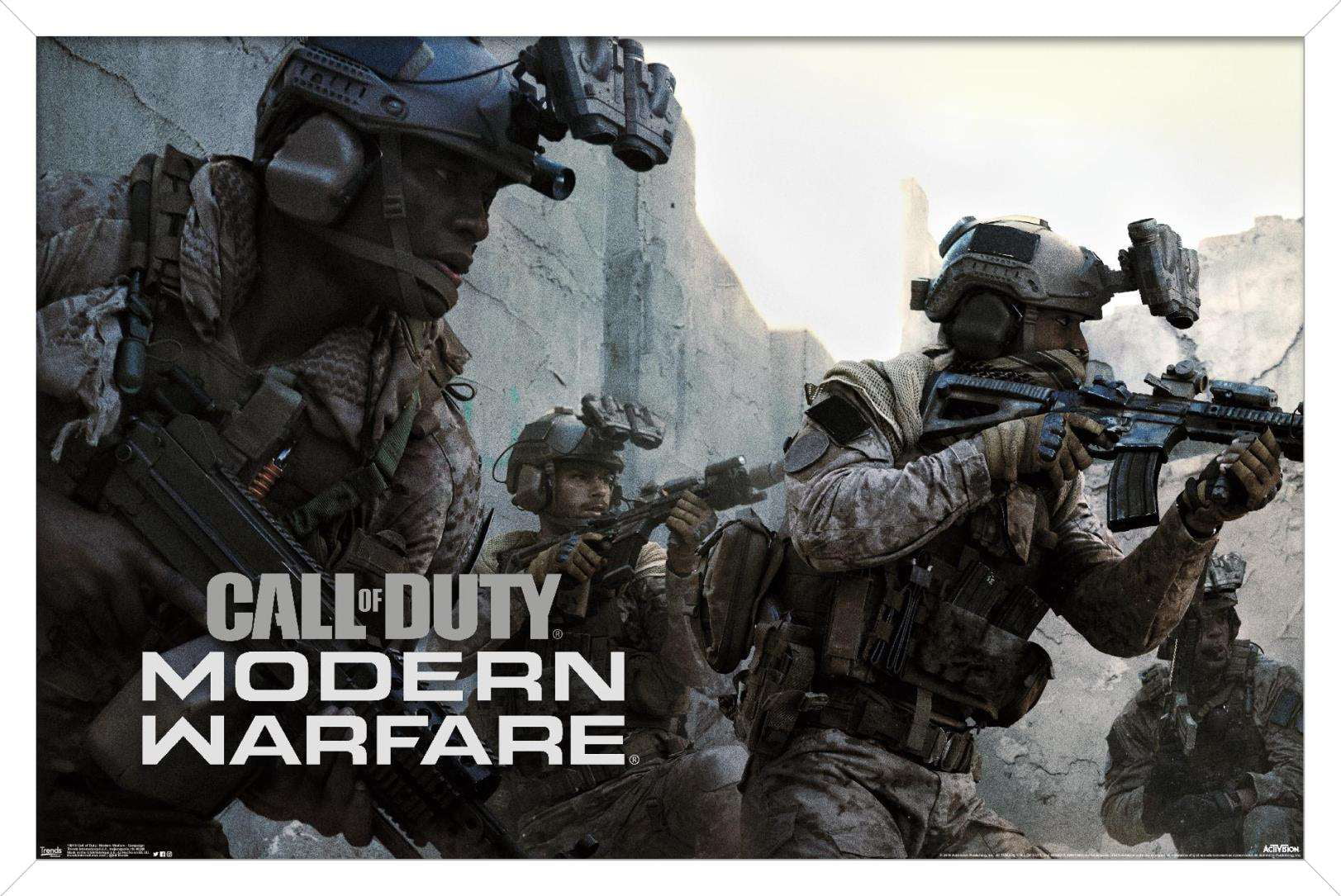 Call x Modern Warfare Campaign Poster, of - 22.375\