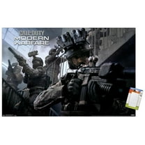 Call of Duty: Modern Warfare - Co-Op Wall Poster, 22.375" x 34"