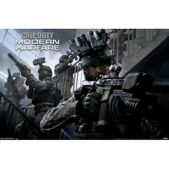 Call of Duty: Modern Warfare - Co-Op Wall Poster, 22.375" x 34"