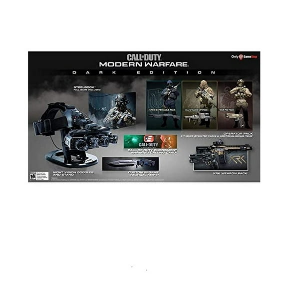 Call of Duty: Modern Warfare Dark Edition - PlayStation 4