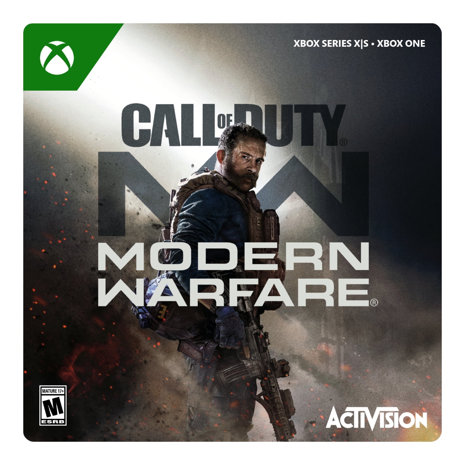 Call of Duty Modern Warfare Digital Standard Edition Xbox One Xbox Series X S Digital Walmart