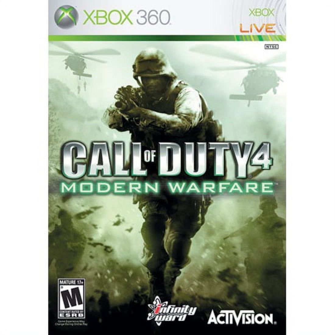 Call of Duty: Modern Warfare Game of the Year Microsoft Xbox 360 Complete - image 1 of 7