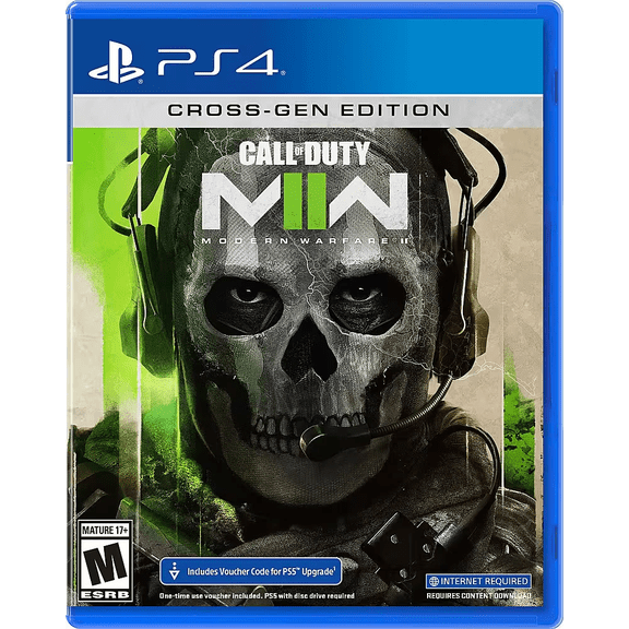 Call of Duty: Modern Warfare II Cross-Gen Edition - PlayStation 5, PlayStation 4